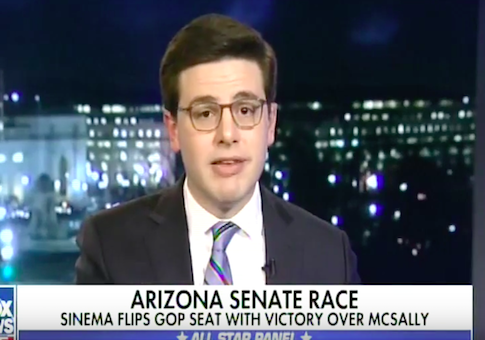 Continetti: Sinema's Senate Win in Arizona Shows Democrats Moving to the Center 'Is a Winning Strategy'