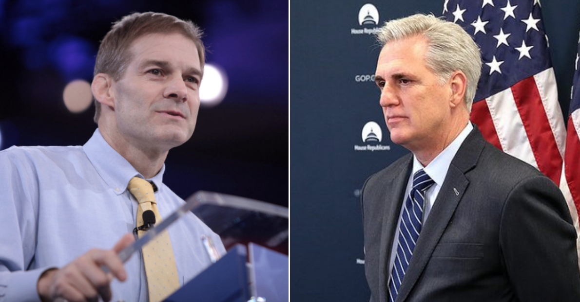 Kevin McCarthy Defeats Jim Jordan in Bid For House Minority Leader