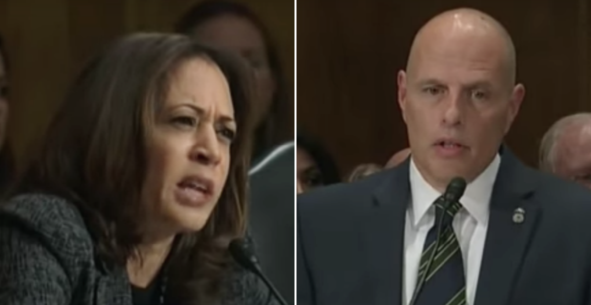 Kamala Harris Compares ICE to the KKK
