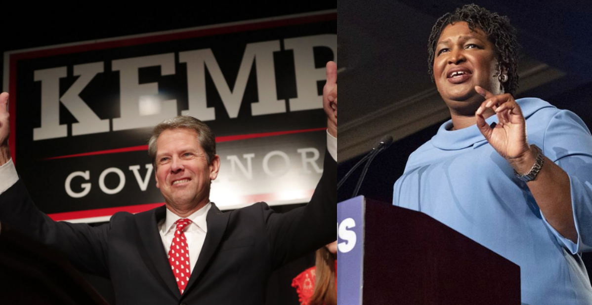 Kemp Campaign Declares Victory Over Stacey Abrams After Judge's Ruling on Discounted Ballots