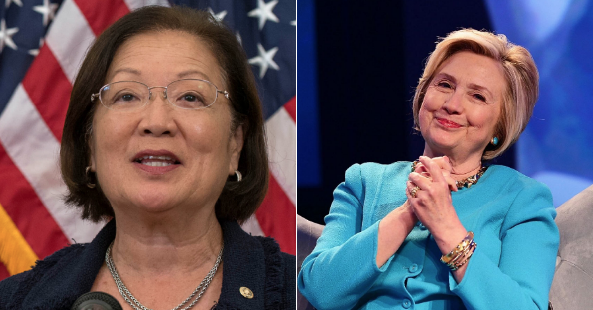 Dem Sen. Hirono Said Investigating Clinton More Would Be 'Beating a Dead Horse'