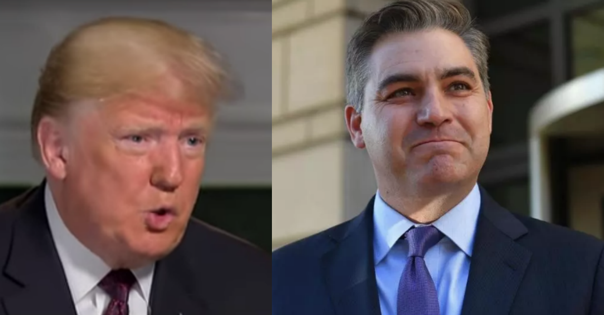 Trump on Acosta Returning to White House: 'If He Misbehaves, We'll Throw Him Out'
