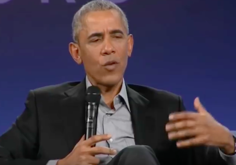 Obama Blames 'Racism and Mommy Issues' For US Failing to Tackle Climate Change