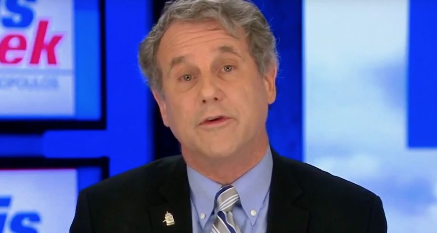 Dem Senator Sherrod Brown Blasts Trump's 'Racist, Phony Populism'