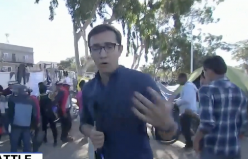 MSNBC: Majority of Caravan Members Are Men, Some Not Talking About Asylum