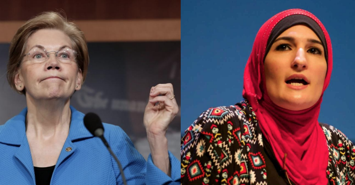 Warren and Women's March Leader Linda Sarsour to Speak at Immigration Conference