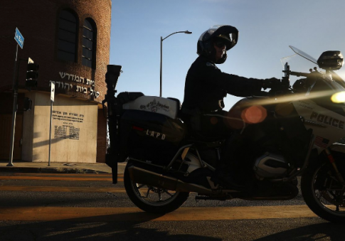 Man Faces Hate Crime Charges for Trying to Run Over Jews Outside Los Angeles Synagogue