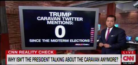Media Chides Trump for Both Talking and Not Talking About Migrant Caravan