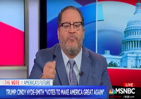 Michael Eric Dyson: Hyde-Smith Is a 'Racist, White Nationalist, White Supremacist'