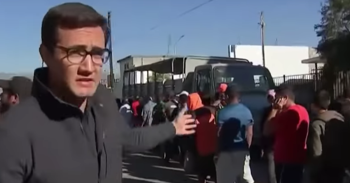 MSNBC Admits Caravan Is Mostly Men Who Assumed They Could Easily Enter US For Work
