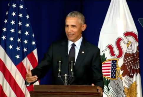 Obama Wants the Credit: 'Just Say Thank You, Please'