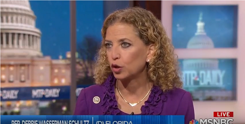 Wasserman Schultz Suggests Nelson Shouldn't Quit Despite Recount Results
