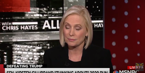 Gillibrand: I Have to Consider Whether I'm 'Called' to Run for President