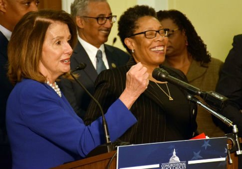 Marcia Fudge Supports Pelosi for Speaker After Being Promised Chair of Subcommittee on Elections