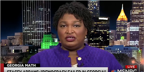 Stacey Abrams: 'It Was Not a Free and Fair Election' in Georgia