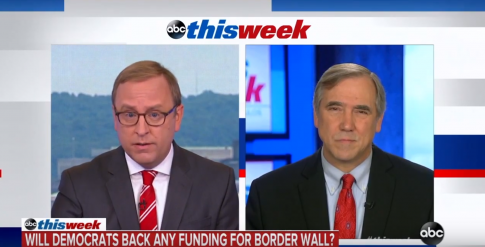 Merkley Affirms Democrats Will Not Agree to Any New Funding for Border Wall
