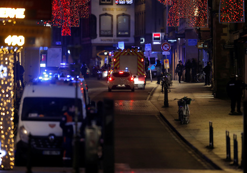 At Least One Dead, 10 Wounded in French Christmas Market Shooting