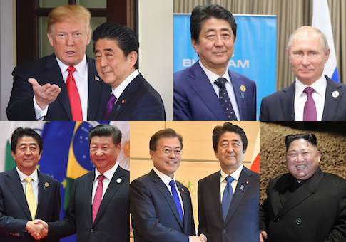 Shinzo Abe's World