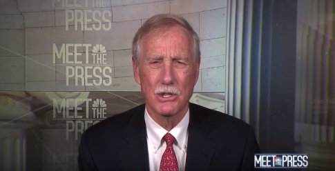 Angus King: No Evidence Yet for Public to Think Impeachment Is 'Appropriate Path'