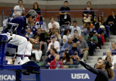 2018 Man of the Year: U.S. Open Chair Umpire Carlos Ramos