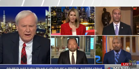 MSNBC Host Compares Trump Claim to Hitler Deceiving Germans About Invasion of Poland