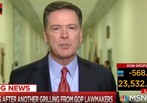 Comey Lashes Out at Republicans: They're 'In Fear' of Fox News, Mean Tweets