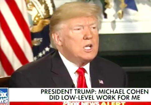 Trump Responds to Cohen Allegations: 'I Never Directed Him to Do Anything Wrong'