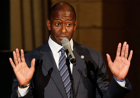 CNN Hires Gillum Days After Florida Commission Finds Probable Cause of Ethics Violations