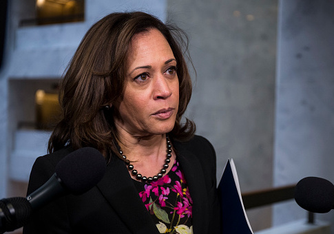 Kamala Harris Takes 'Full Responsibility' for Staffer Who Resigned Over Sexual Harassment Allegations