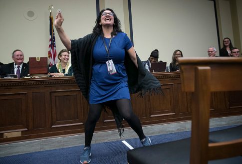 Pro-BDS Tlaib Plans to Lead Congressional Delegation to West Bank