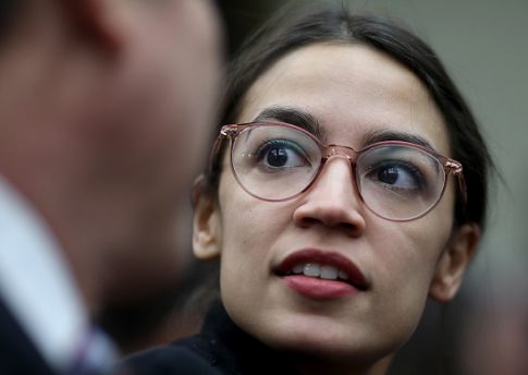 Ocasio-Cortez Rips Into Critics of Green New Deal: 'I'm The Boss, How About That?'