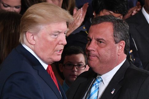 Christie Drops Out of Consideration for Chief of Staff: 'Not the Right Time'