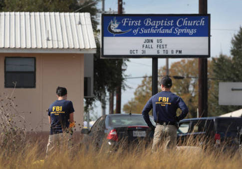 DOD: Incompetence Led Air Force Not to Share Shooter's Criminal Records With FBI