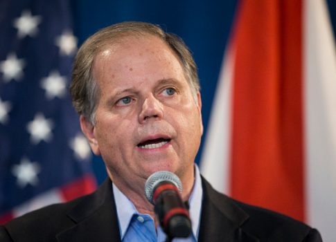 Doug Jones on Abortion: 'I Am in Favor of a Woman’s Freedom to Choose'