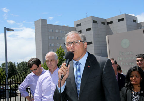 Inslee Running for President to Defeat ManBearPig