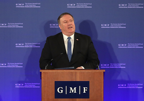 U.S. Asserts Authority at NATO in Stinging Criticism