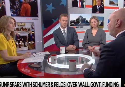 MSNBC Panel Mocks Pence's Posture During Trump Meeting With Pelosi, Schumer