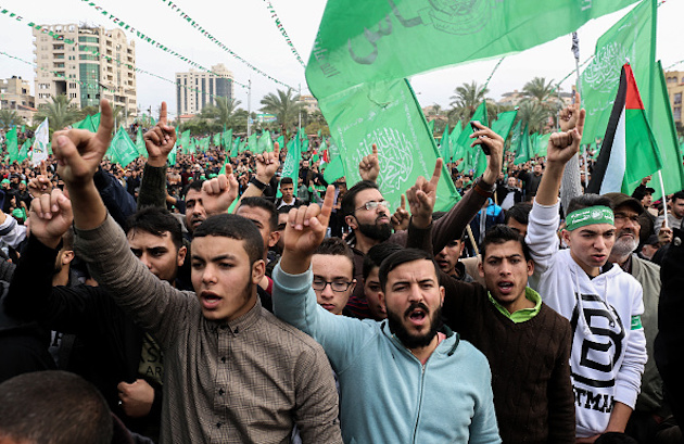 House Democrats Vote Against Hamas Sanctions
