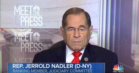 Nadler Willing to Withhold Government Funding in Order to Protect Mueller Investigation