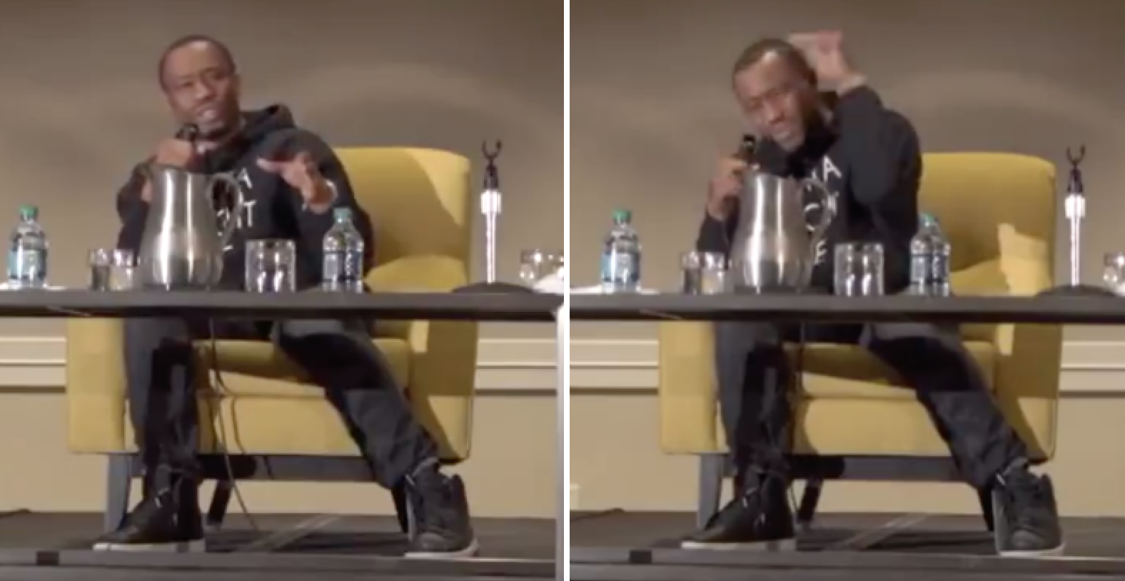 Fired CNN Commentator Marc Lamont Hill Accused Israel of Poisoning Palestinian Water