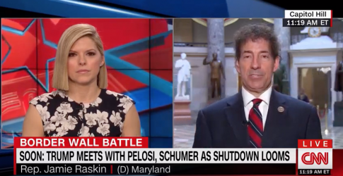 Democratic Congressman: 'We're for Zero Dollars in Border Wall Funding'
