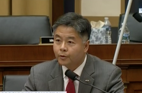 Lieu Backs Google's First Amendment Rights Despite Previously Blasting Citizens United