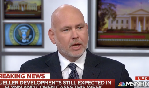 MSNBC's Schmidt: Russian Collusion Could Be 'Greatest Crime in American History'