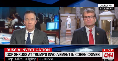 Dem Congressman: Republican Colleagues 'Complicit' in Obstruction