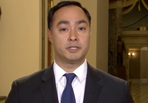 Dem Rep. Castro Says ‘It's Possible’ Russia Channeled Money Through NRA to Help Trump
