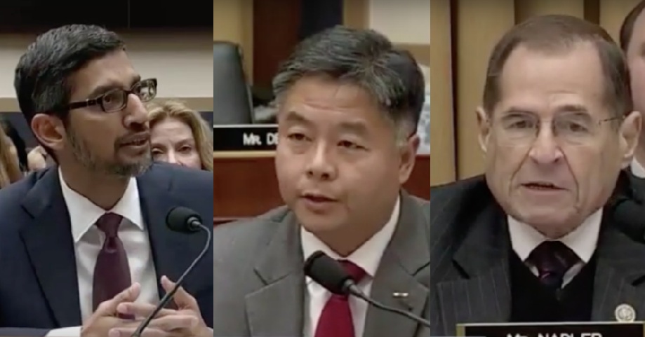 Dems to Google: You're Allowed to Be Biased Against Conservatives