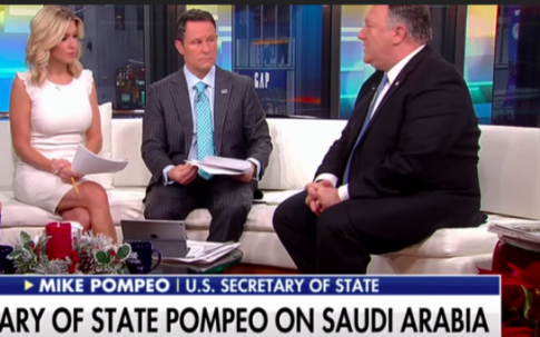 Pompeo Defends U.S. Relationship With Saudi Crown Prince