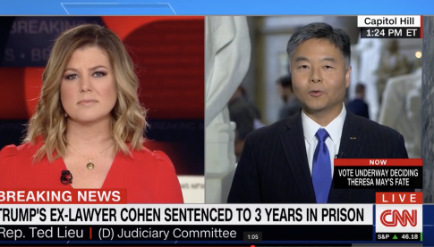 Lieu: 'I Would Love to Be Able to Regulate the Content of Speech' but First Amendment Stops Me