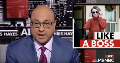 MSNBC, CNN Anchors Gush Over Nancy Pelosi After Oval Office Meeting