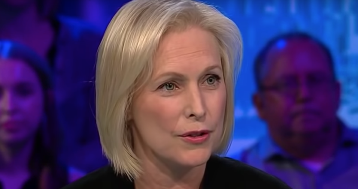 Kirsten Gillibrand Is Worried About White Men Leading in Democrats' 2020 Polls